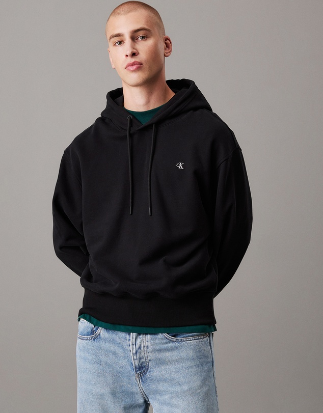 Calvin Klein Jeans - Cotton Terry Hoodie