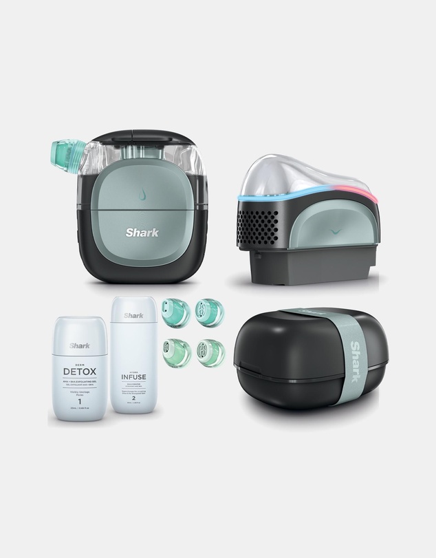 Shark Beauty - Shark FacialPro Glow At Home Hydro-Powered Facial System