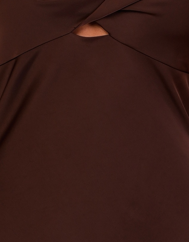 Azzurielle - Seven Twist Maxi Dress