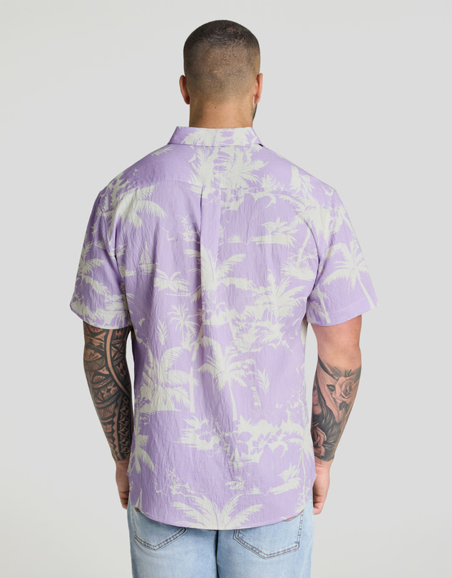 Johnny Bigg - Two Palms Print Shirt
