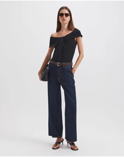 SABA - Ava Wide Leg Jean
