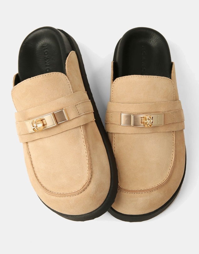 Nokwol - Tammy Beige Suede