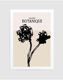 Olive et Oriel - Galerie Botanique No9 by Treechild Art Print