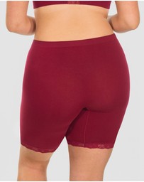 B Free Intimate Apparel - Mid Rise Anti-Chafing Cotton Shorts