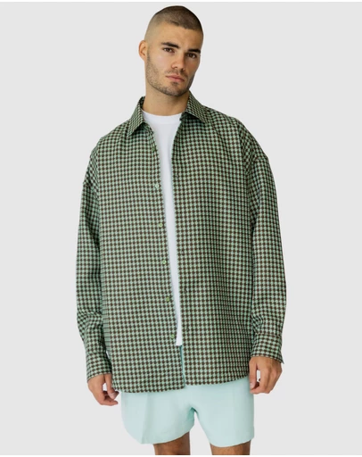 Justin Cassin - Tucker Woven Shirt