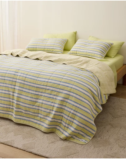 Sheet Society - Rory Washed Cotton Bed Cover Set