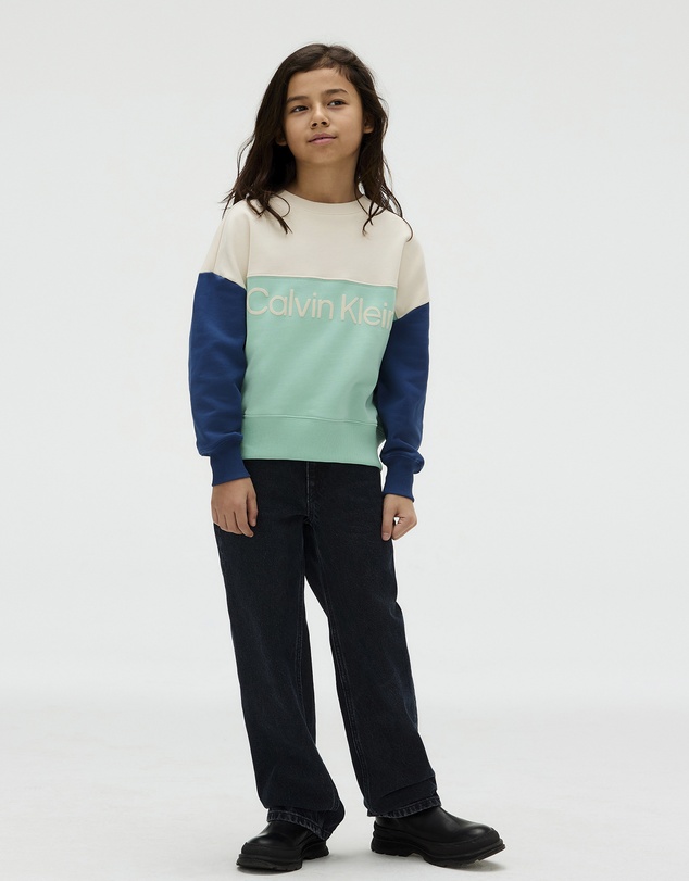 Calvin Klein Jeans - Colourblock Logo Sweatshirt