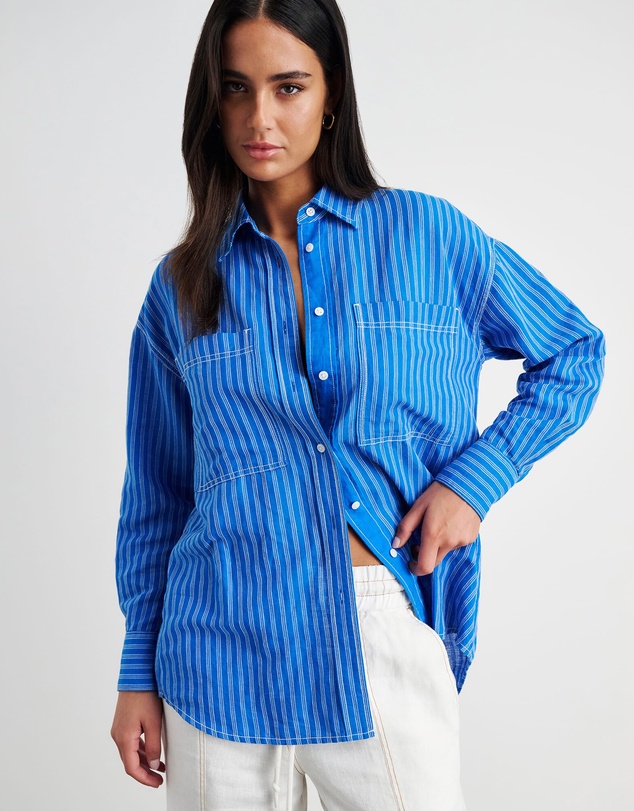 Jag - Winona Stripe Shirt