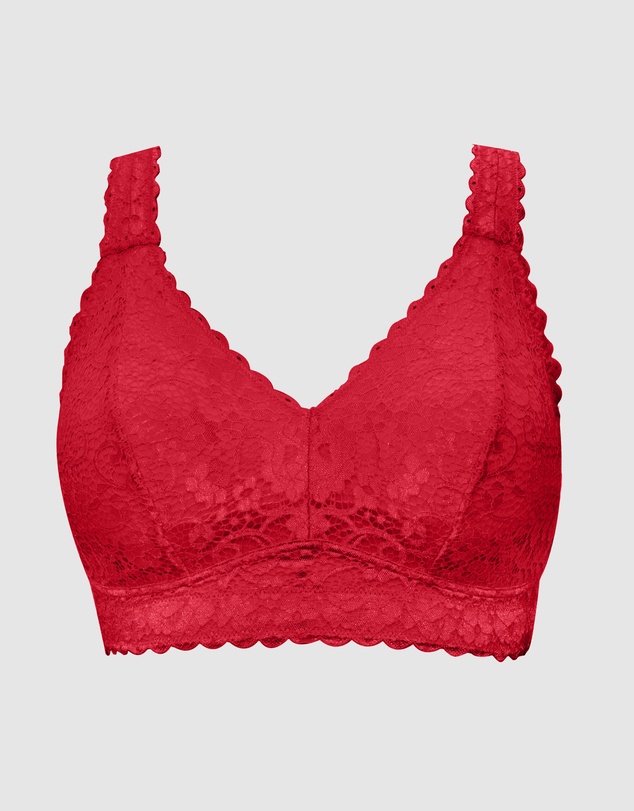 Parfait - Adriana Wirefree Full Bust Lace Bralette