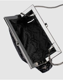 Olga Berg - Zephyr Sequin Clutch