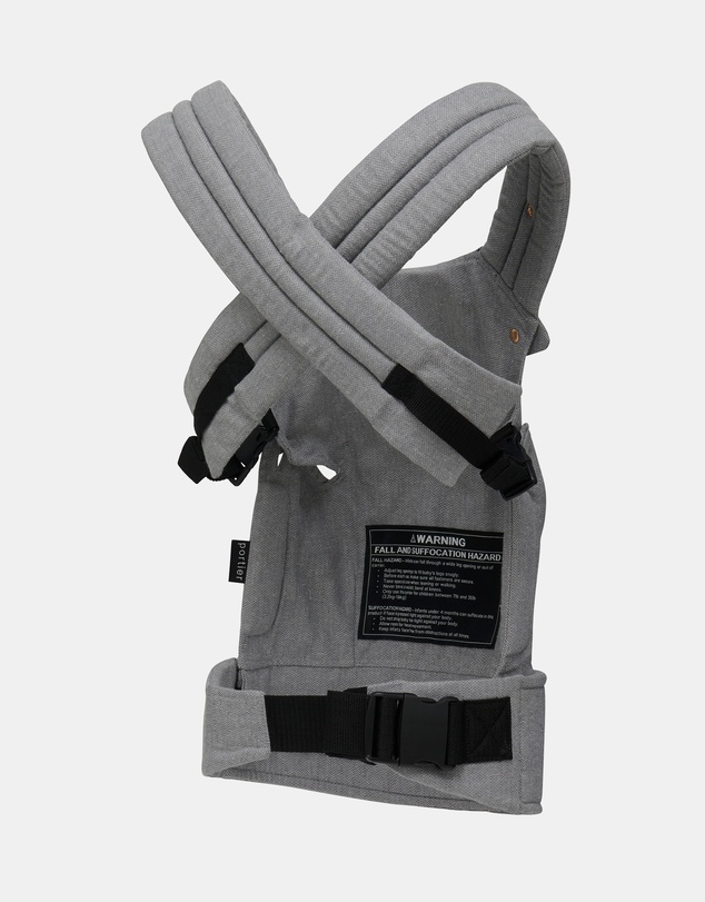 portier - Limitless Baby Carrier - Light Grey