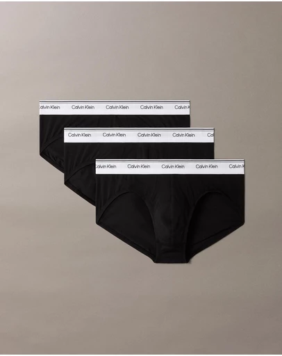 Calvin Klein - Balance 3 Pack Hip Briefs