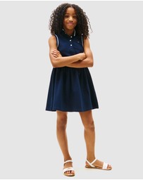 Tommy Hilfiger - Sleeveless Polo Dress - Kids