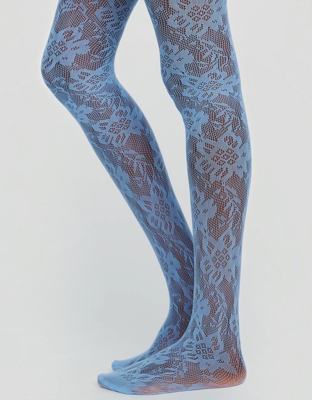 High Heel Jungle - Lola Lace Tights