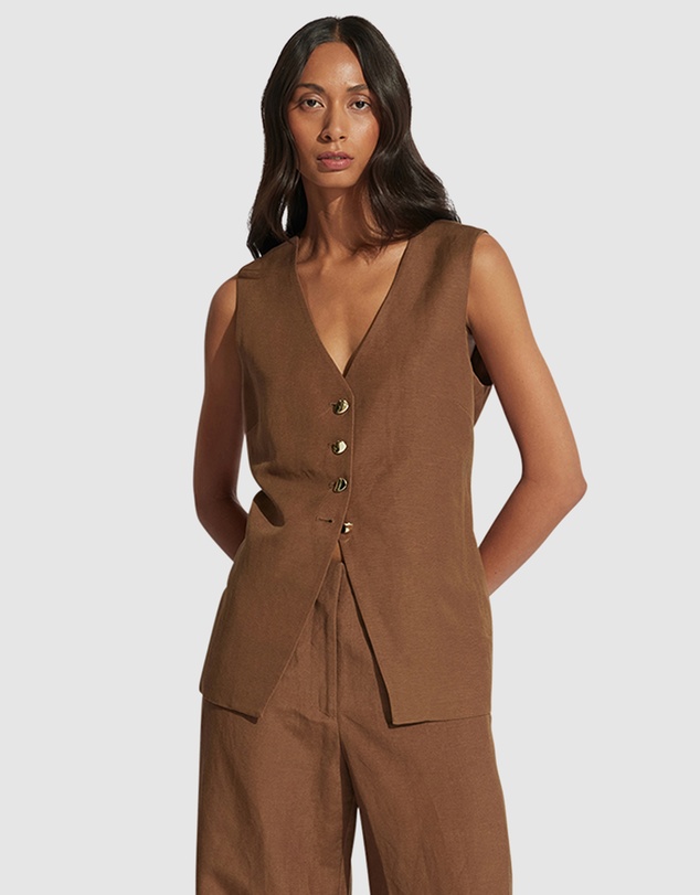 Decjuba - Alyssa Longline Vest