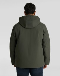 Johnny Bigg - Textured Hooded Parka