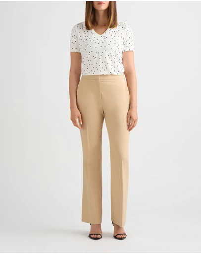 David Lawrence - Aniston Cotton Flare Pants