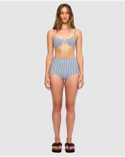 Blue Pin Stripe