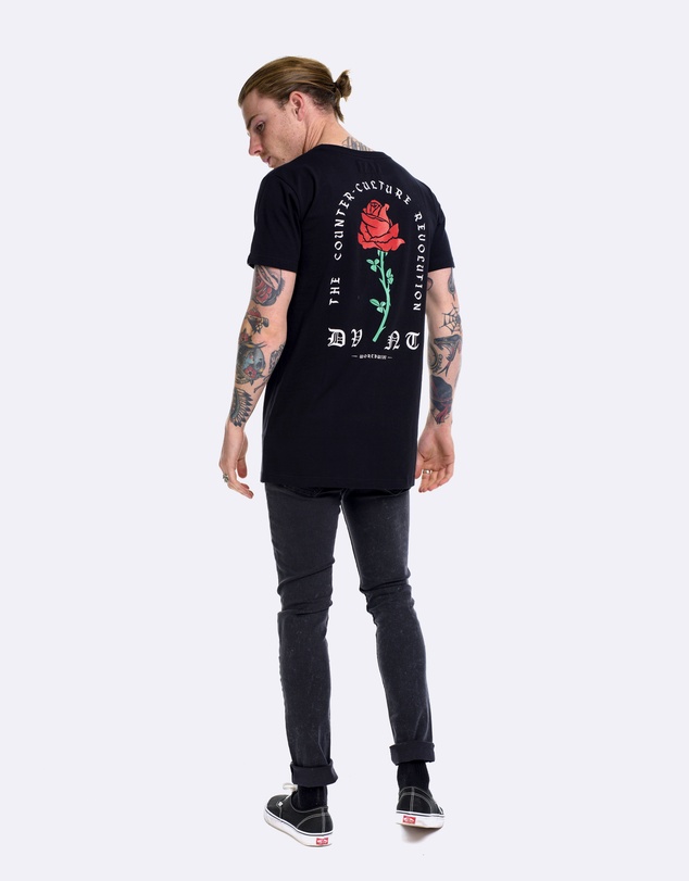 DVNT - Barbed Rose Tee