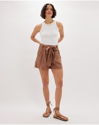 Amelius - Sicily Belted Short