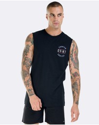 DVNT - C.C Badge Tank