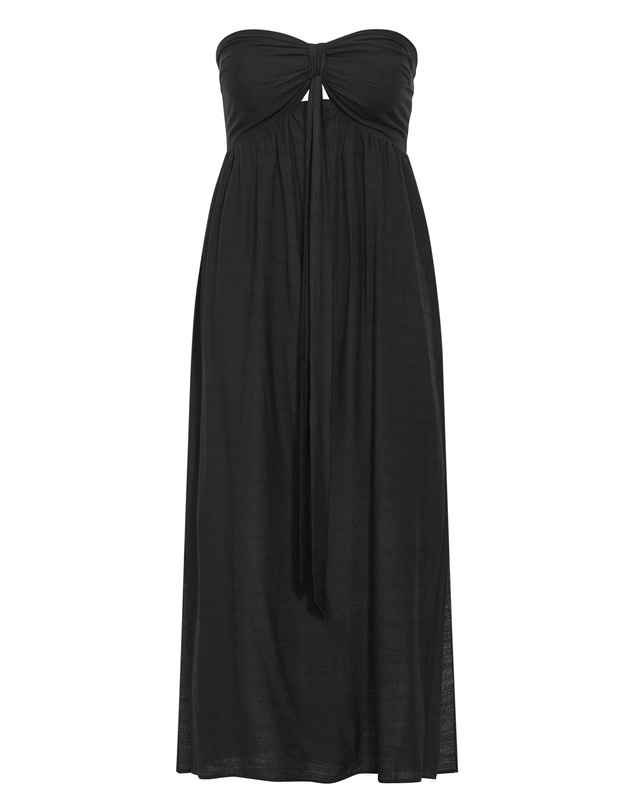 City Chic - Peta Serene Maxi Dress
