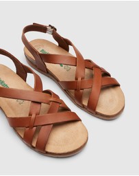 BioNatura - Scuzzi Leather Sandals
