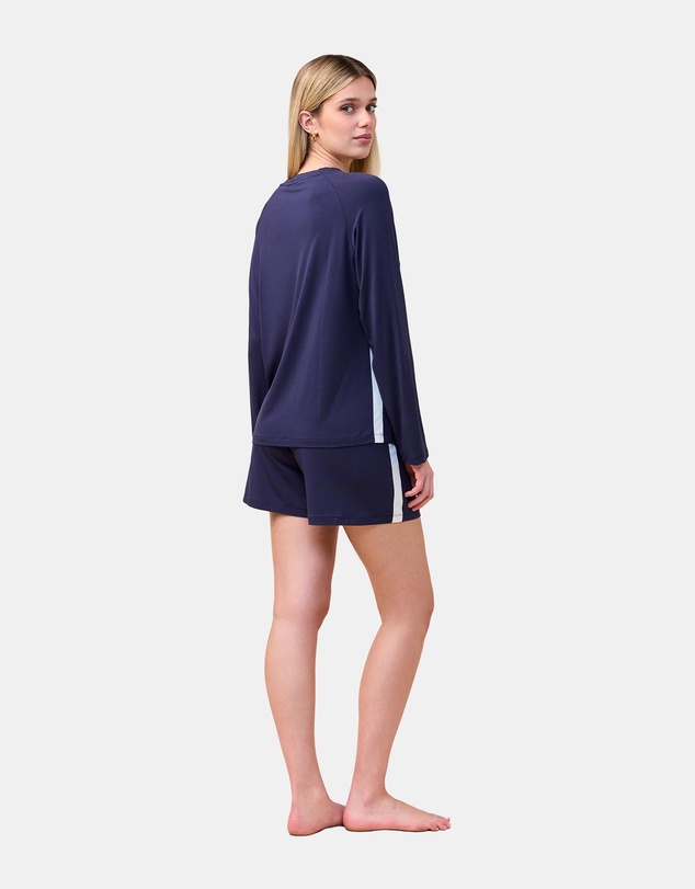 Gingerlilly - Pippa Bamboo Shorts with stripe