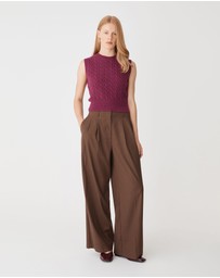 Forcast - Frankie Sleeveless Cable Knit