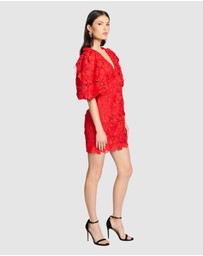 Honey and Beau - Keshia Mini Dress