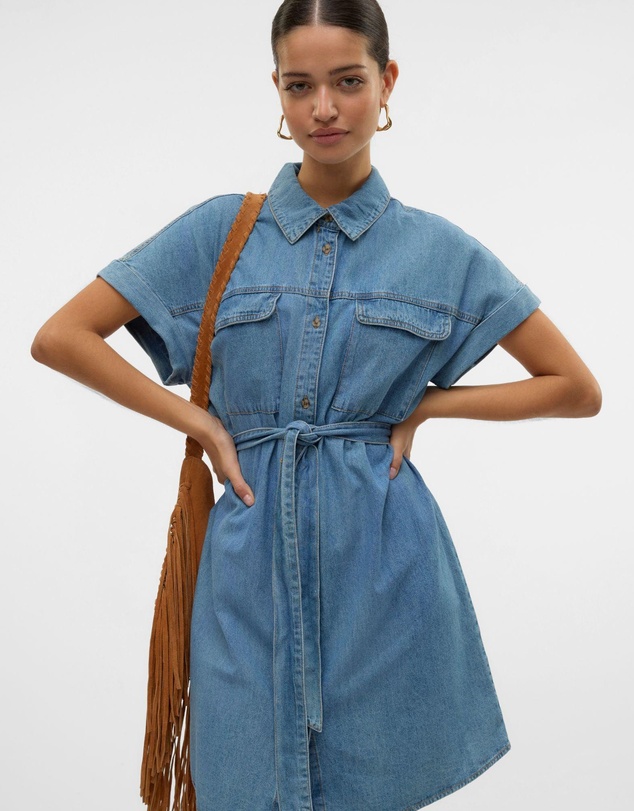 Vero Moda - Notus Denim Mini Dress