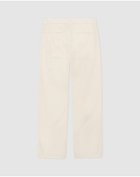 Les Deux - Romeo Pleated Chino Pants