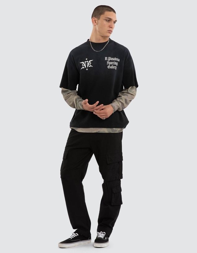 Nena & Pasadena - Mirror Layered LS Tee