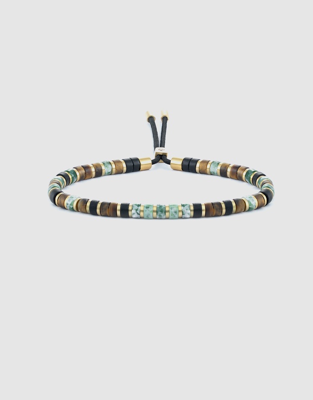 PIG&HEN - Brontide 4mm Adjustable Bracelet