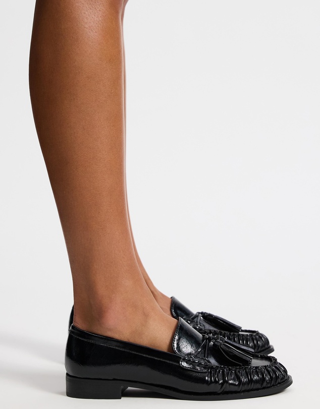 Dazie - Darcie Tassel Loafers