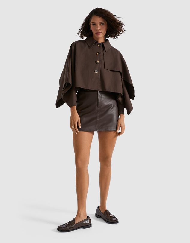 Seed Heritage - Cropped Trench Cape