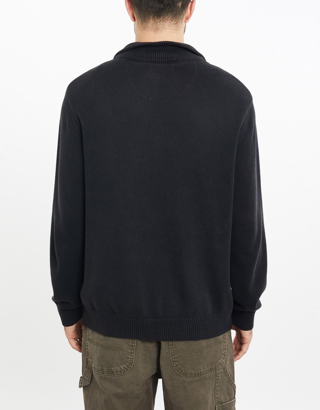 Vintage by The Real Deal - Pre Loved - Vintage 90s Polo Ralph Lauren Quarter Zip Knit Sweater
