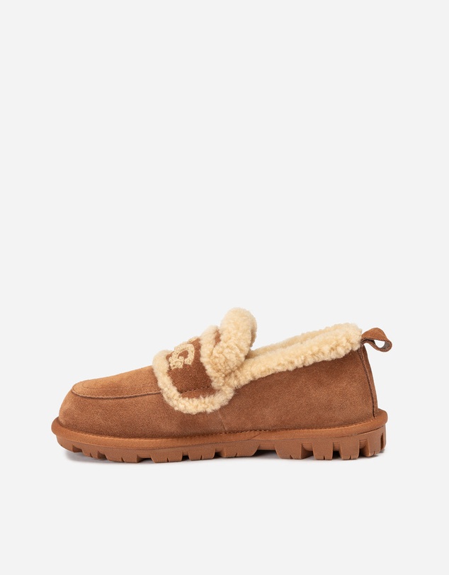 Ozwear Connection Uggs - Ugg Violet Shearling Loafer
