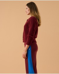 Araminta James - Sherpa Cardigan