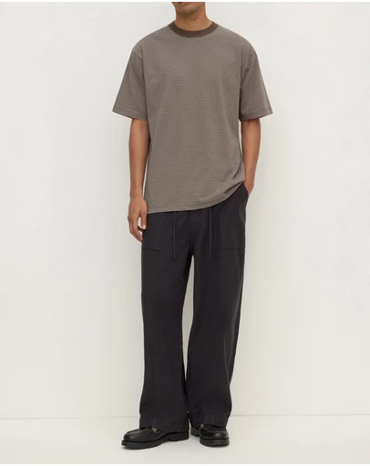 Assembly Label - Malone Stripe Short Sleeve Tee