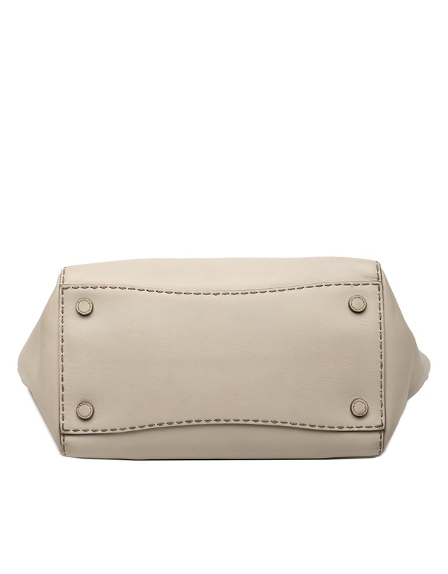 Pre-Loved by Azura Reborn - Pre-Loved City Calf Stitched Twin Pocket Satchel