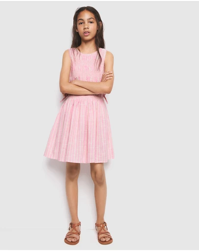 M.N.G - Raya Dress - Kids-Teens
