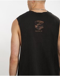 Vintage by The Real Deal - Pre Loved - Vintage Harley Davidson Tank