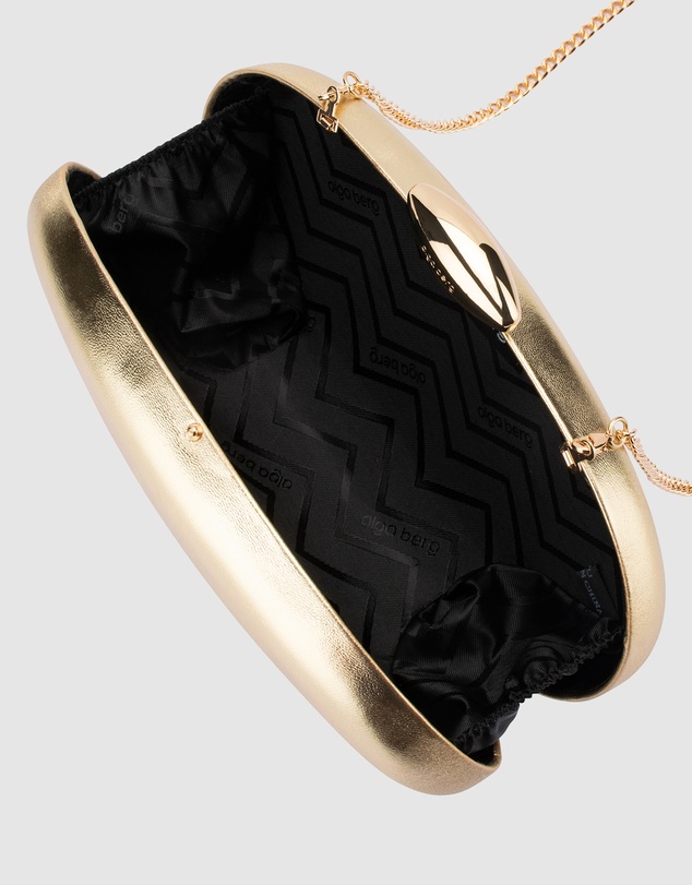 Olga Berg - Yuzu Oval Clutch