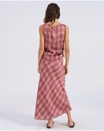 Vero Moda - Lise Sleeveless Check Top