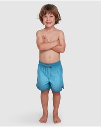 Billabong - Boys 0 7 Sergio Layback Boardshorts 13
