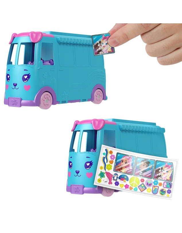 Polly Pocket - Pet Mobile Adventure Playset