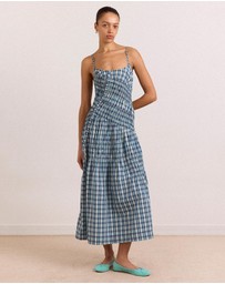 Damson Madder - Lyra Midi Dress