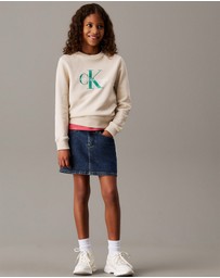 Calvin Klein Jeans - Kids Unisex Logo Sweatshirt
