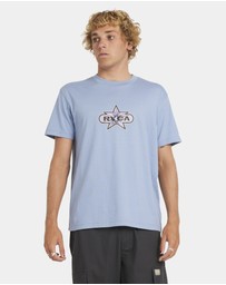 RVCA - Mens Star Smash T-Shirt